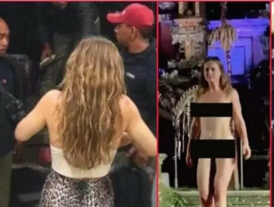 Turista é presa após surgir nua em apresentação dentro de templo religioso