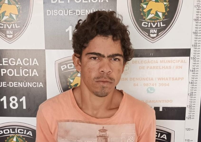 "Bananinha" é preso após vários furtos em Parelhas
