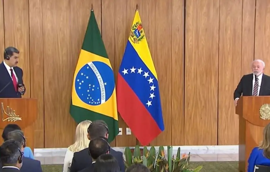 Lula diz que reunião com Maduro é “momento histórico” e defende “integração plena”
