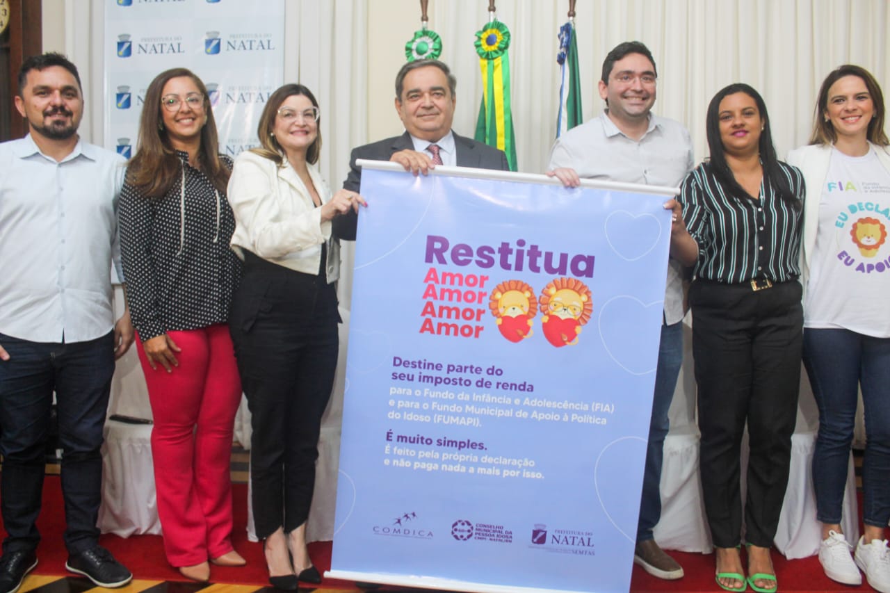Campanha “Restitua Amor”, da Prefeitura, pode ter adesões até o dia 31￼