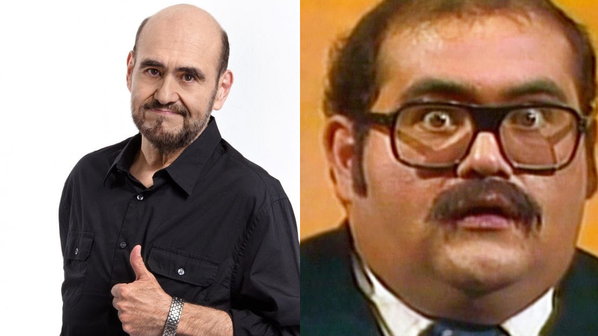 Ator que interpretou o ‘Senhor Barriga’ do Chaves participará de evento em João Pessoa