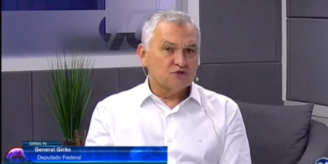 General Girão se pronuncia sobre possível candidatura à prefeitura: "Não podemos dividir as forças da direita"