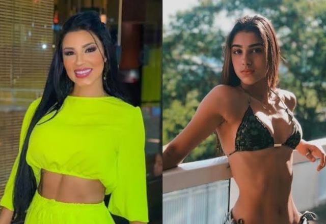 Neta de Gretchen é acusada pela própria mãe de fazer sexo com padrasto