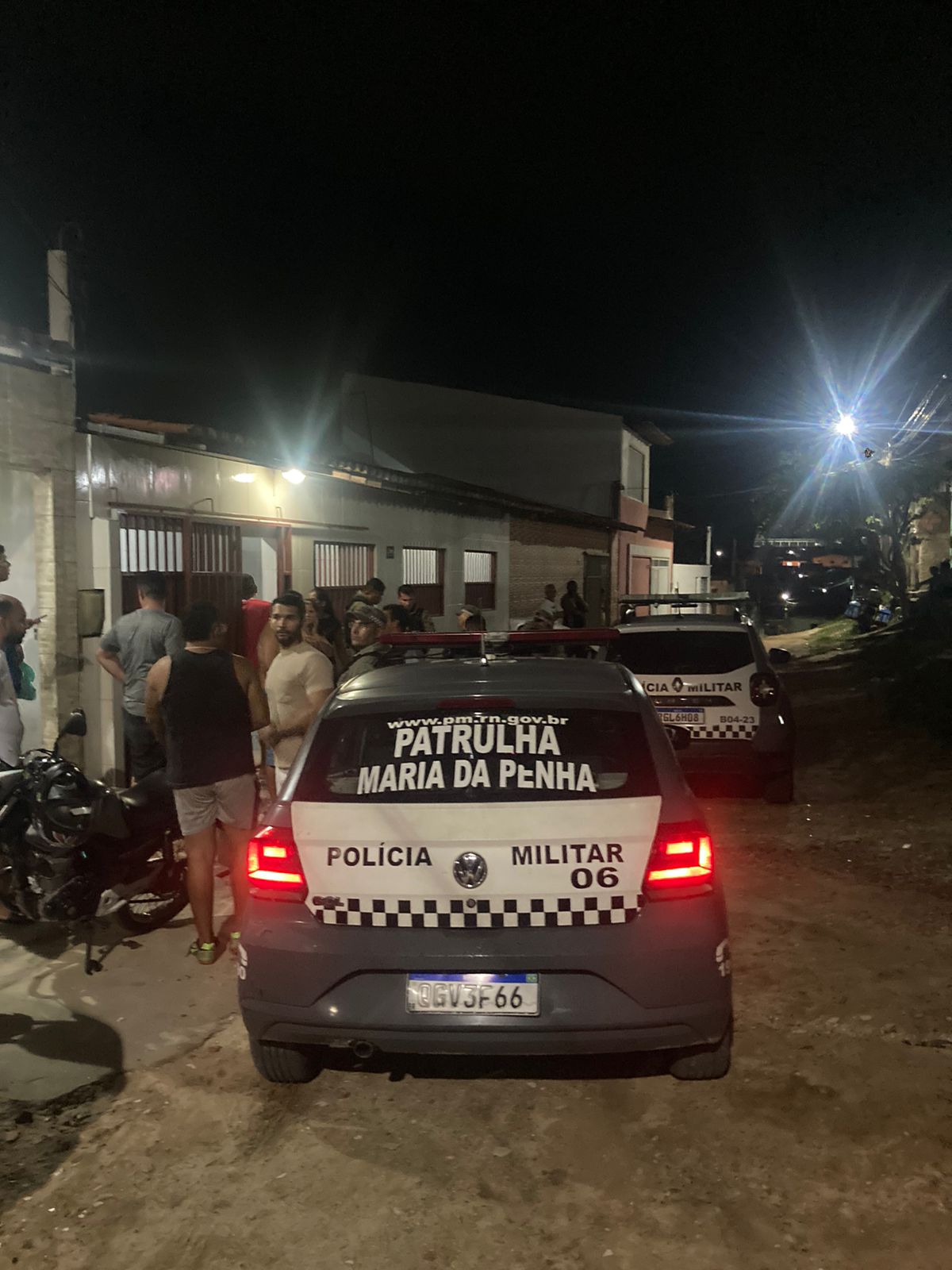 Homem rouba moto e sofre tentativa de linchamento na zona Norte de Natal