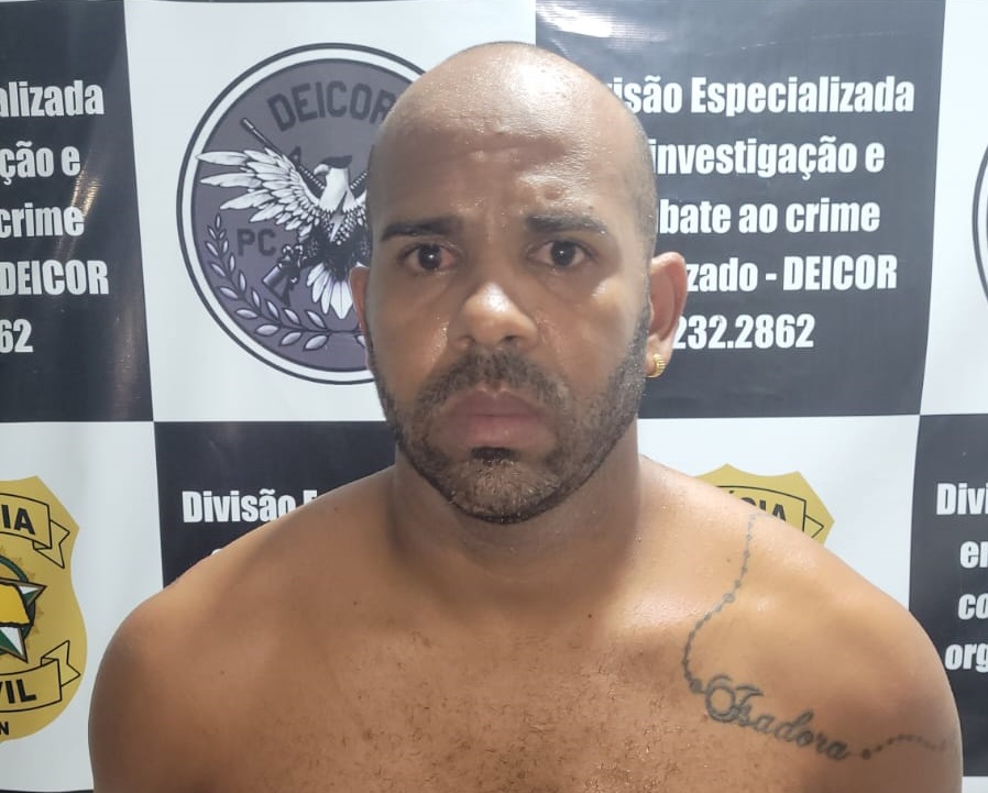 Foragido de Alagoas tenta se esconder na Grande Natal, mas acaba preso
