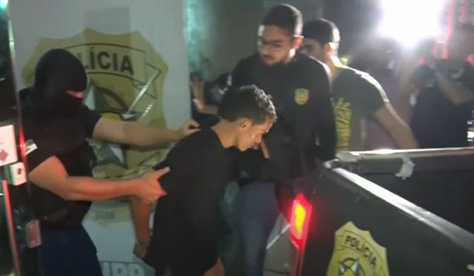 Bandido preso por matar motorista de lotação em academia no Tirol confessa crime