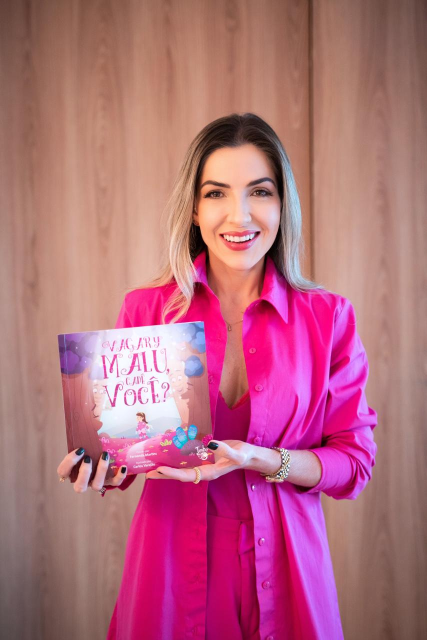 Segundo livro da Saga infantil Vagary será lançado na noite desta sexta-feira
