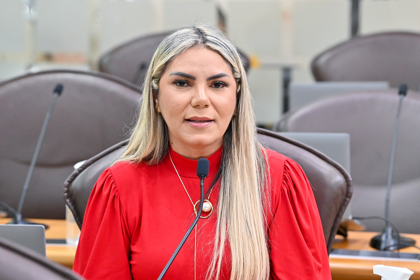 Eudiane Macedo apresenta projeto de lei contra LGBTfobia