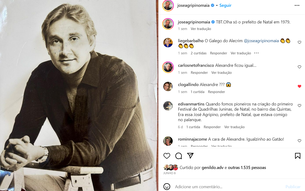 DIREITO DE PERGUNTA: O "Galego do Alecrim" quer voltar para o Palácio Felipe Camarão?