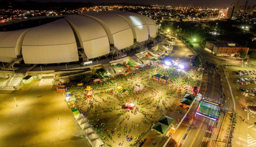 Começa nesta terça e segue até domingo na Arena das Dunas o São João de Natal