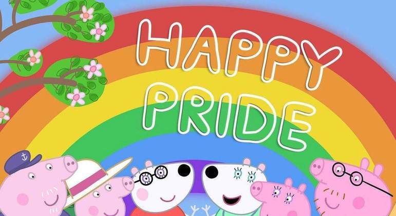 Desenho Peppa Pig celebra Mês do Orgulho LGBT e recebe críticas