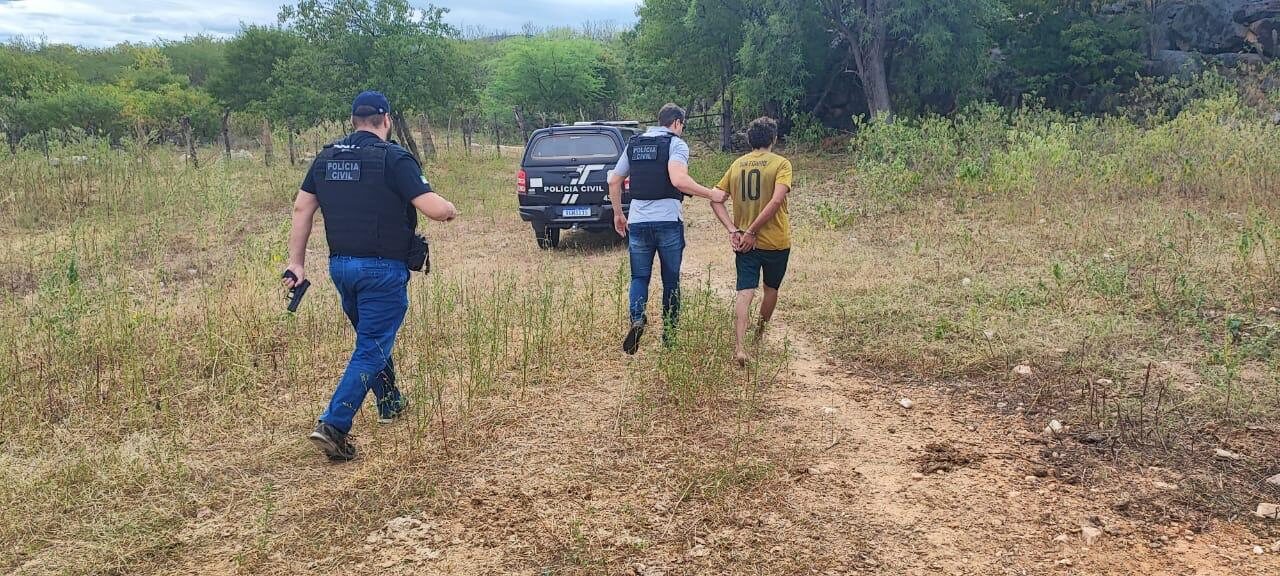 Suspeito de atentado durante inauguração de quiosque em Jucurutu é preso