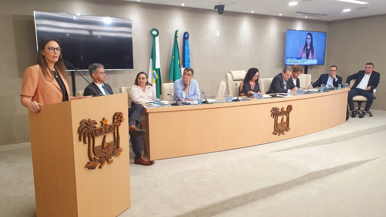 Cristiane Dantas volta a reafirmar prejuízos da taxação da água bruta no RN