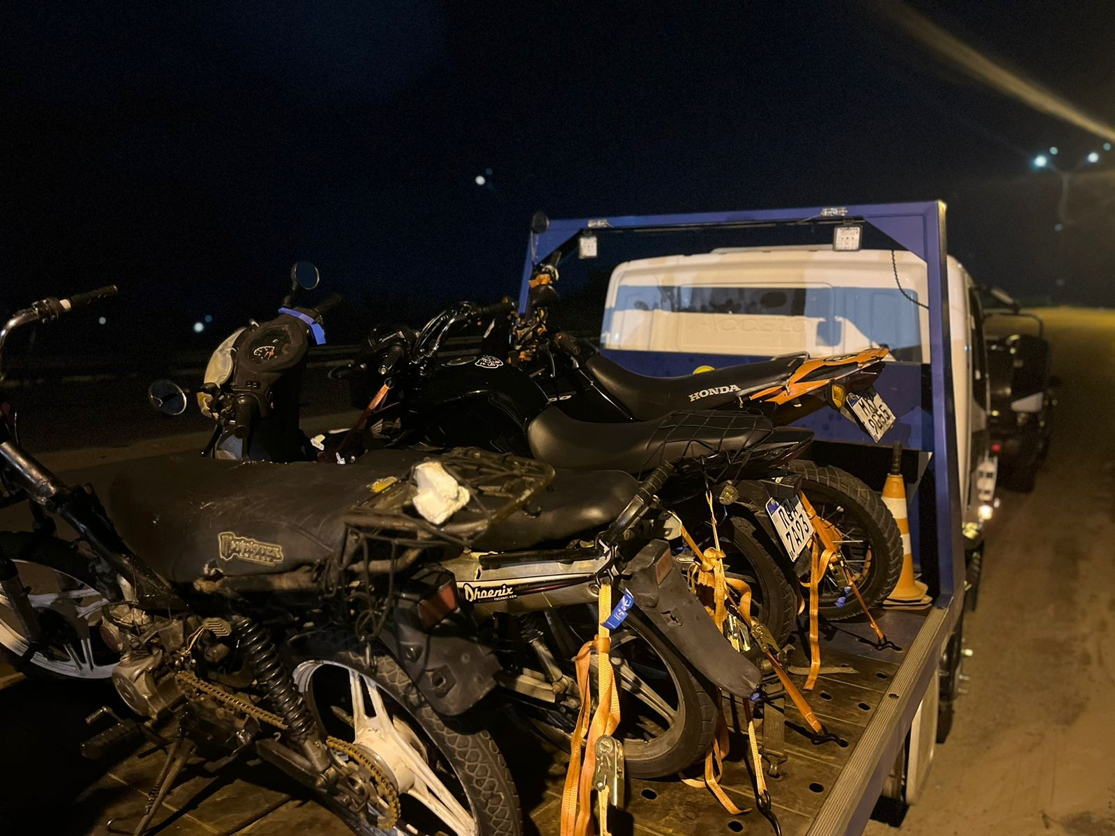 CPRE deflagra Operação Sossego e remove motocicletas com escapes barulhentos em Natal