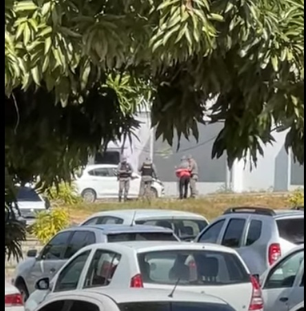 Homem é preso após tiroteio dentro do Centro Administrativo, em Natal