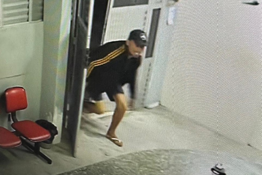 Homem arromba delegacia em Natal e furta equipamentos