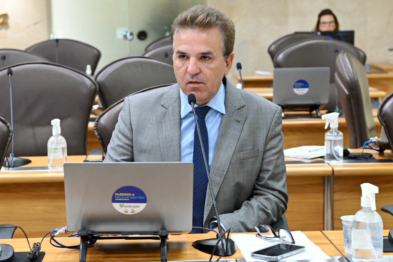 Deputado vai denunciar Governo Fátima a Augusto Aras, na PGR, por atraso nos consignados