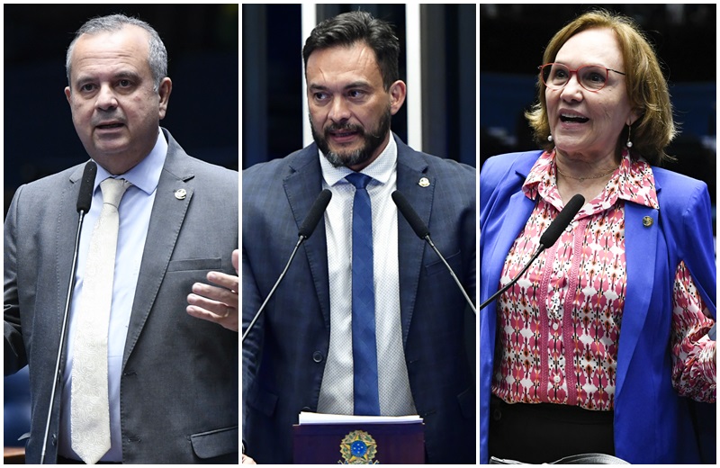 Veja como votaram os senadores do RN na indicação de Zanin para o STF e na nova regra fiscal