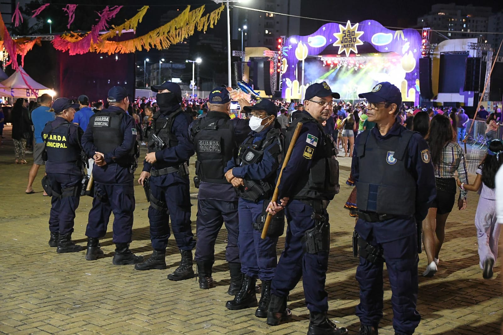 São João de Natal também contou com serviços públicos da Prefeitura