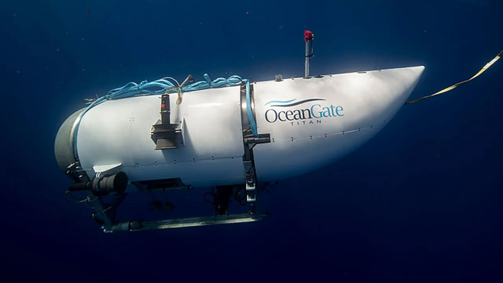 CATASTRÓFICO : Vídeo mostra simulação de como pode ter acontecido a implosão do submarino