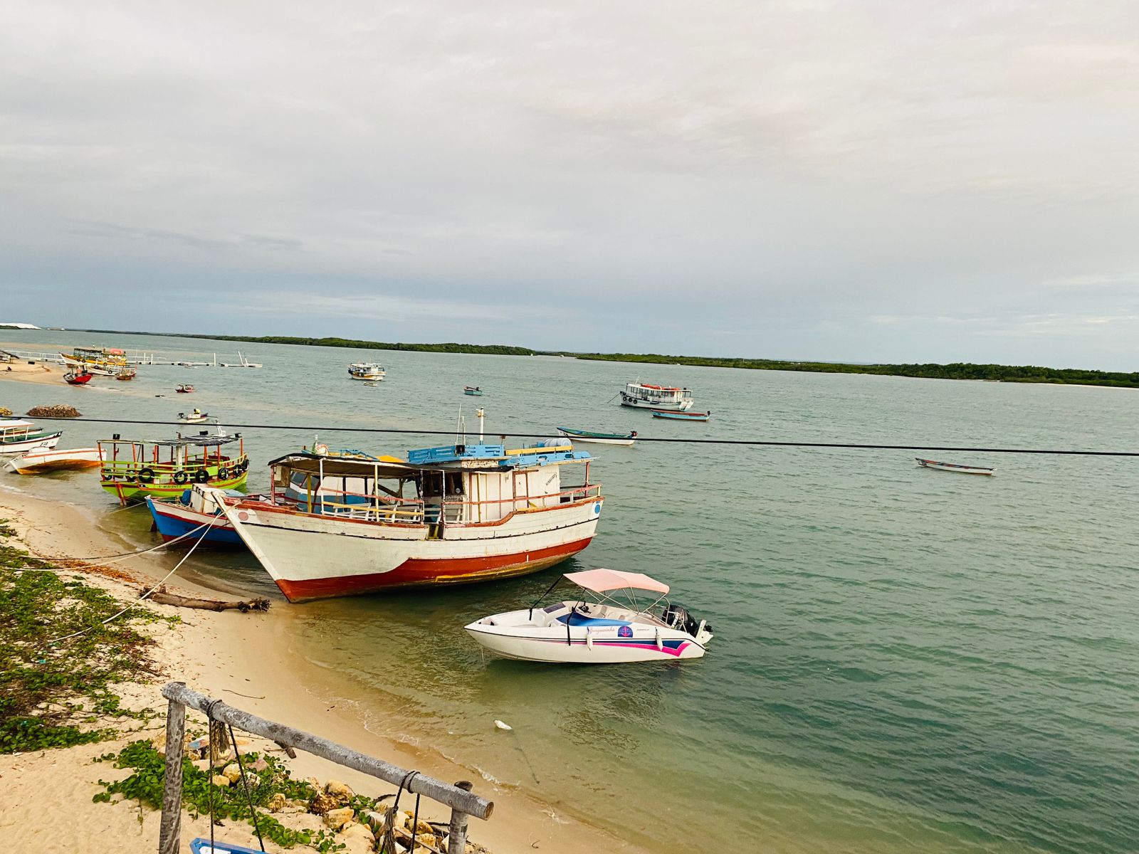 Península de Galinhos, um paraíso no coração do Rio Grande do Norte