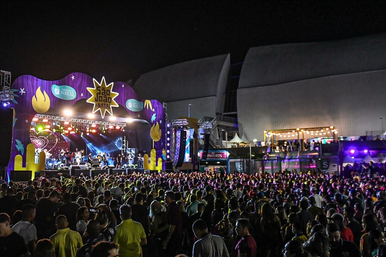 São João de Natal: Marina Elali, Waldonys e Michele Andrade animam segunda noite na Arena das Dunas