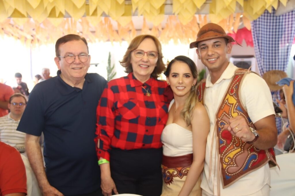 Jaime e Zenaide provocam Fátima com Allysson e Carlos Eduardo
