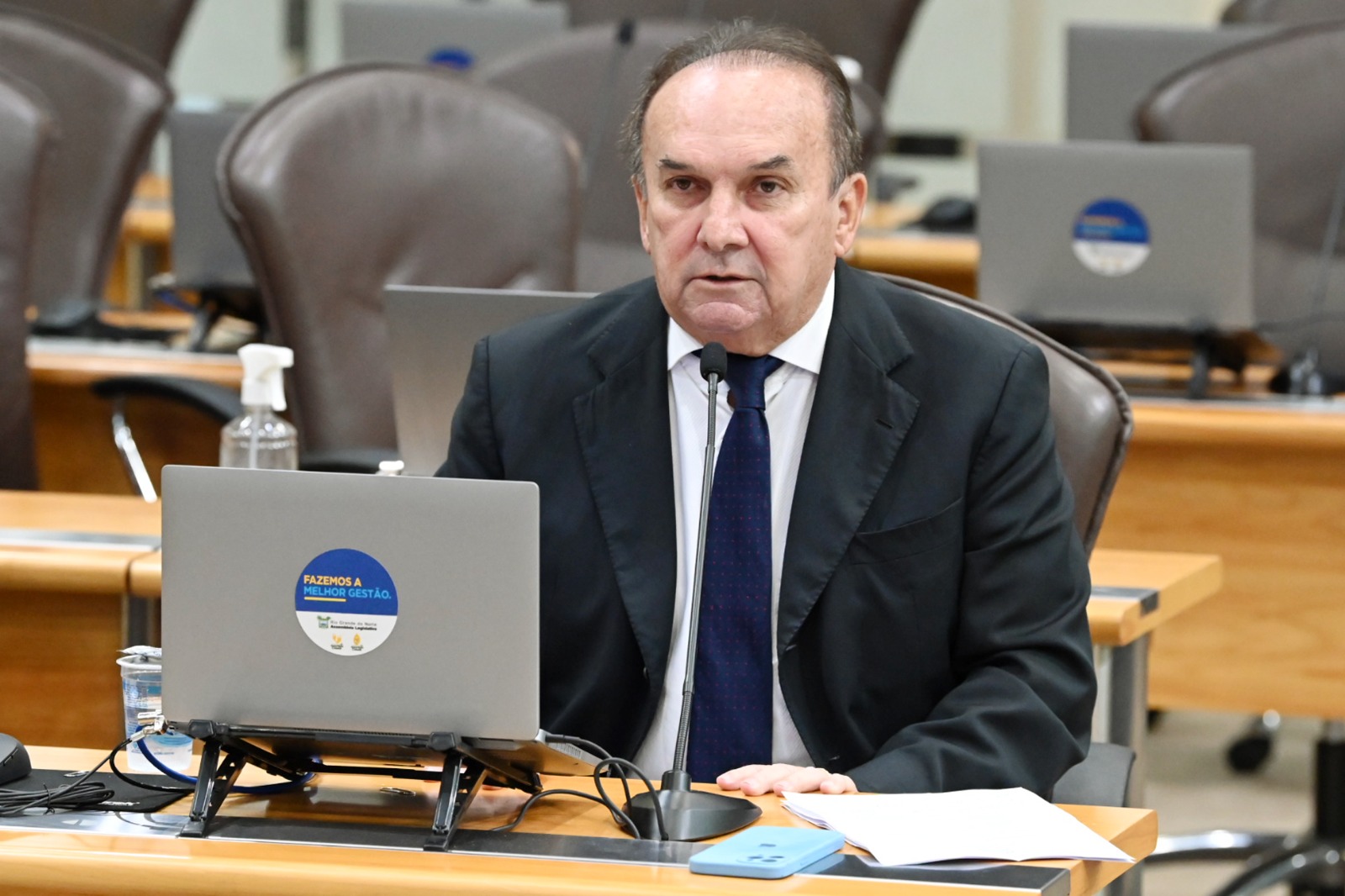 Nelter volta a criticar governo do RN em virtude de gastos com publicidade