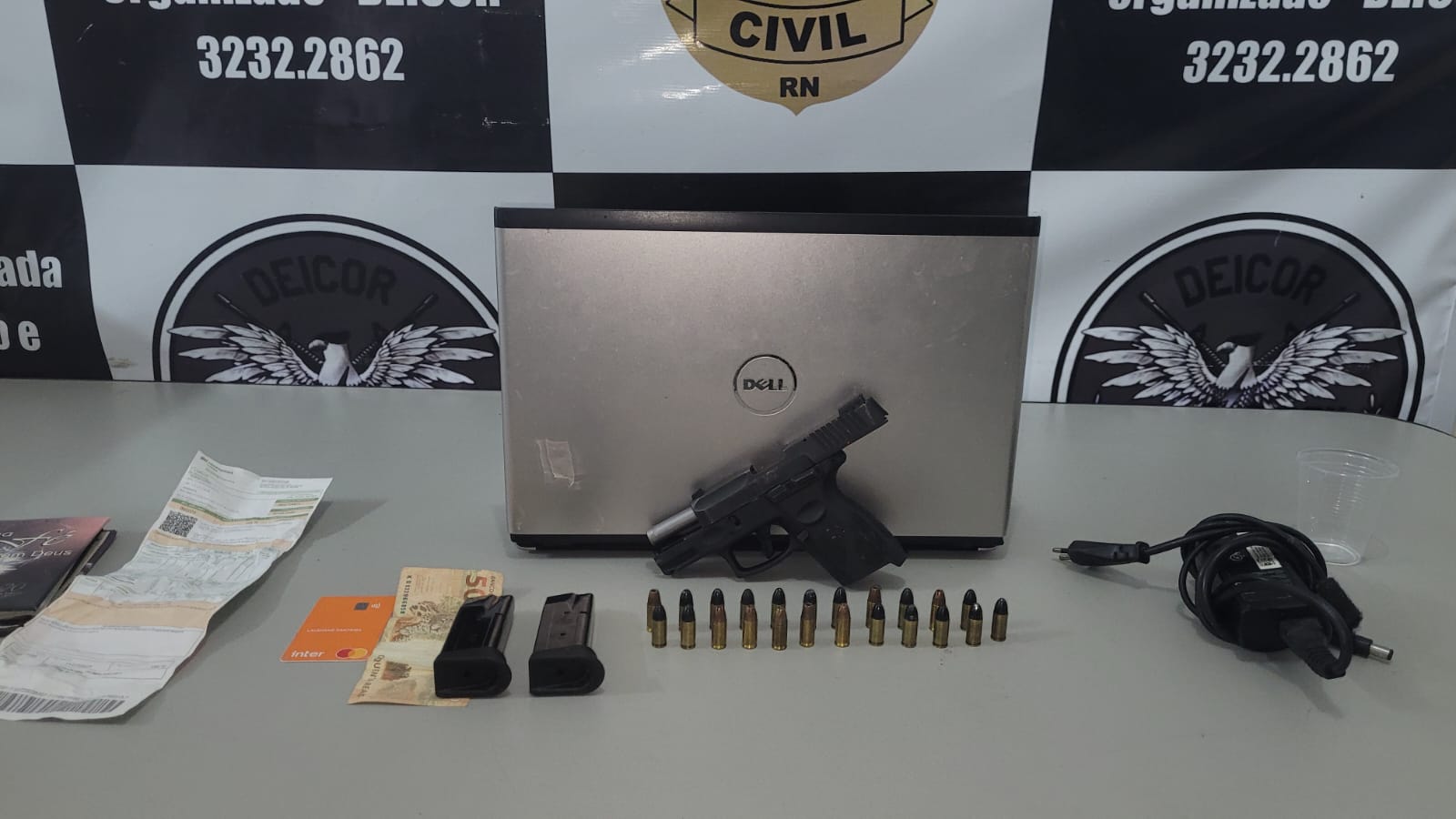 Polícia Civil prende integrante de grupo de extermínio na Grande Natal