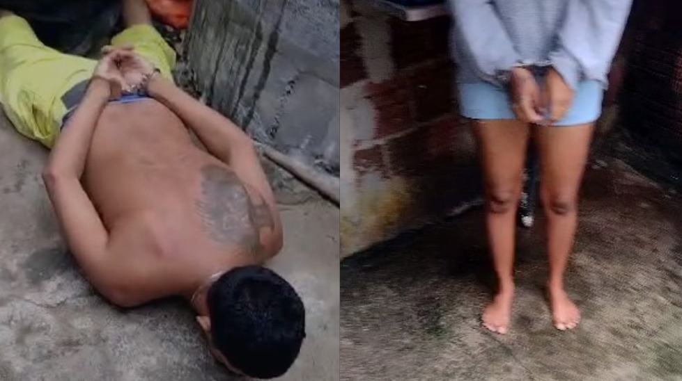 Casal é preso suspeito de armar atentado contra policial civil na Grande Natal
