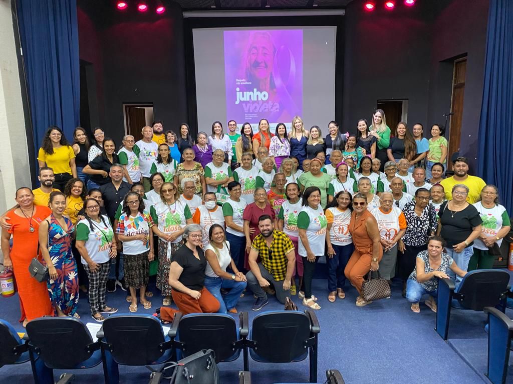 Prefeitura de Assú encerra campanha "Junho Violeta" e participa e reunião do Plano Plurianual participativo