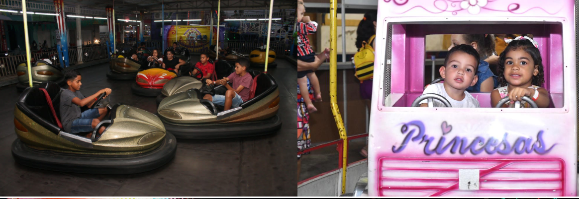 Crianças e adolescentes do Assú têm tarde recreativa no Parque Santa Luzia e secretários participam de reunião