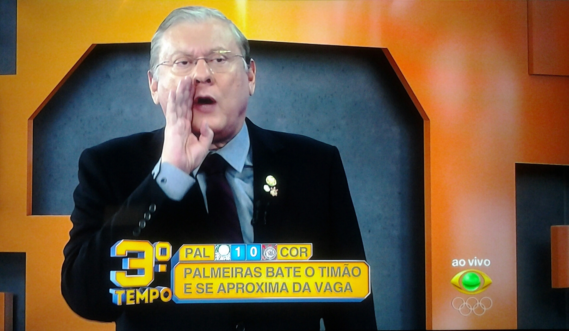 Band cancela Terceiro Tempo e tira Milton Neves do ar