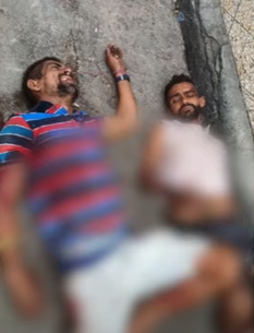 Furto em posto de saúde em Natal termina com suspeito baleado e comparsa espancado
