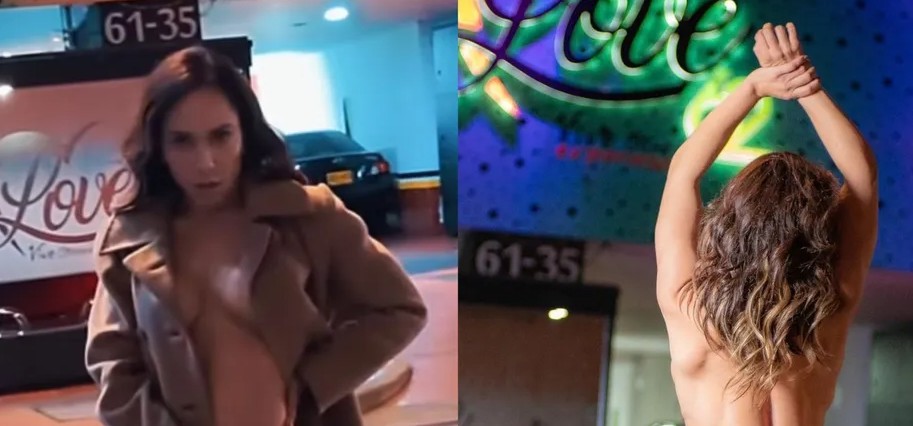 PAROU O TRÂNSITO?! Mulher Melão causa ao fazer topless em avenida na Colômbia