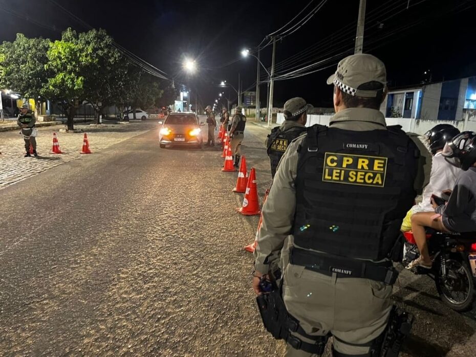 Motorista é autuado duas vezes em menos de 15 minutos por embriaguez ao volante no RN