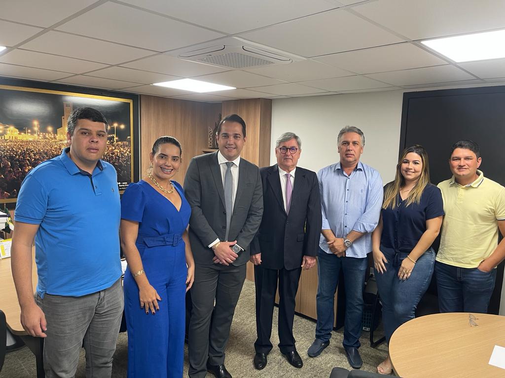 ELEIÇÃO 2024: Chapa de oposição no município de Passagem se fortalece com o apoio dos deputados Tomba Farias Kleber Fernandes