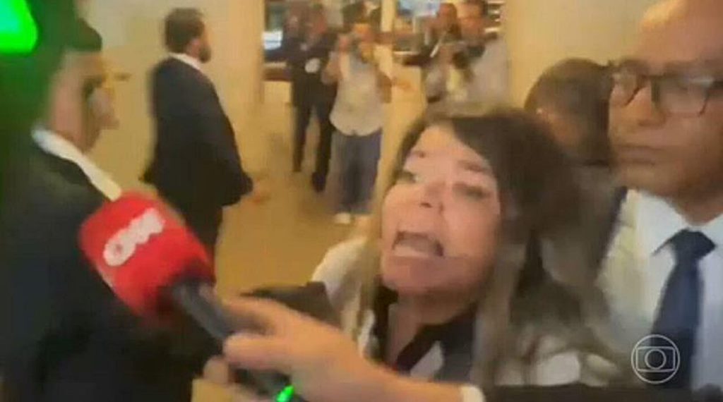 Agressor da jornalista Delis Ortiz, da Globo, é militar do Exército, afirma GSI