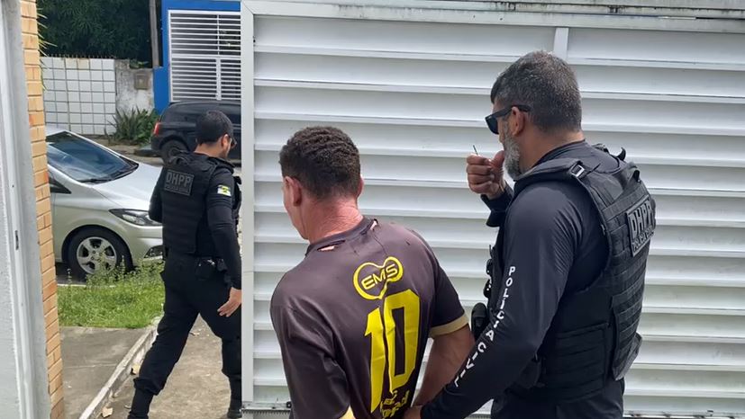 Polícia Civil prende suspeito que matou homem por motivo banal em açude na Grande Natal