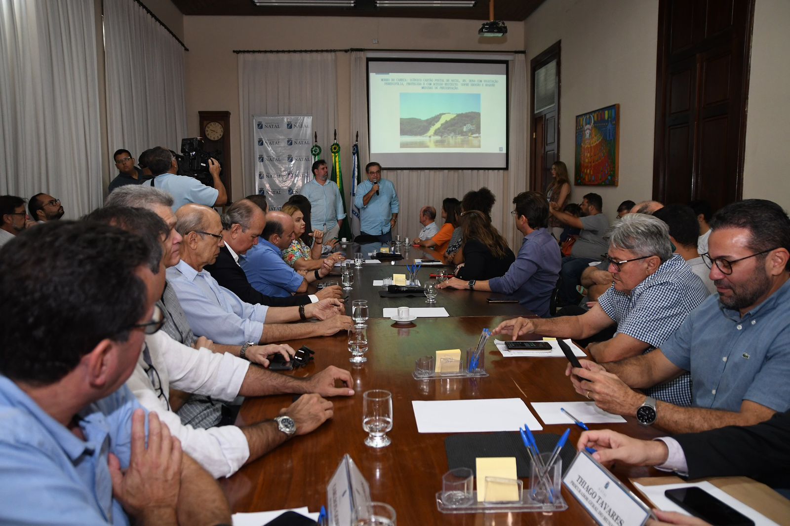 INGREDIENTE POLÍTICO?: Idema parte para confrontar Álvaro Dias e entidades da sociedade civil cobram licenciamento da engorda de Ponta Negra