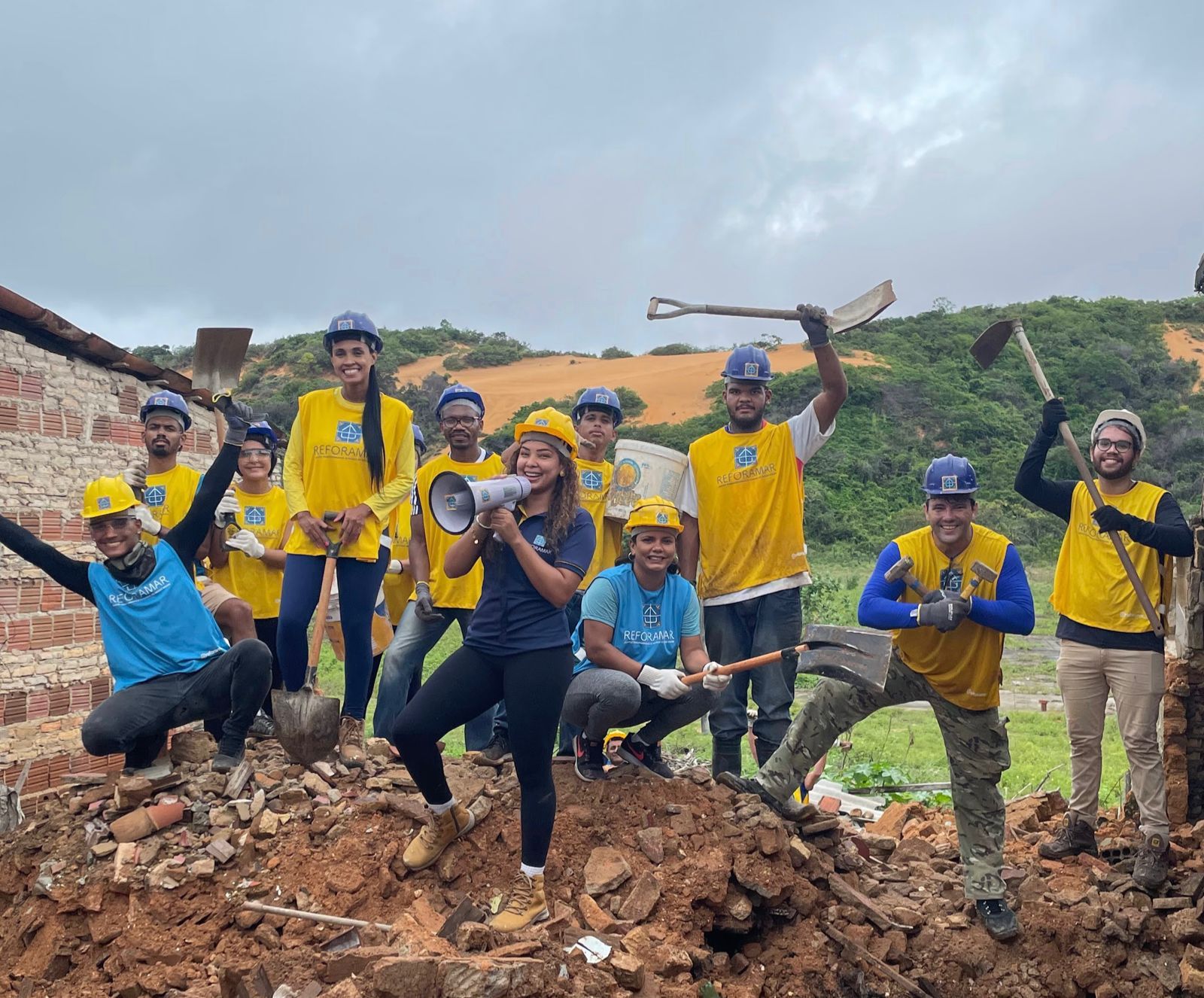 ONG ReforAmar promove Projeto São Gonçalo Acessível e realizará melhorias em moradias na cidade