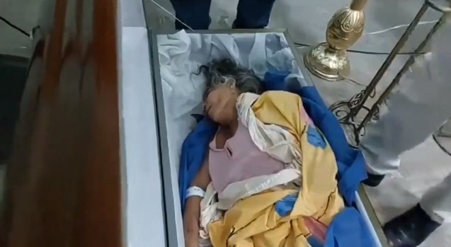 Morre idosa que acordou em caixão durante seu próprio velório