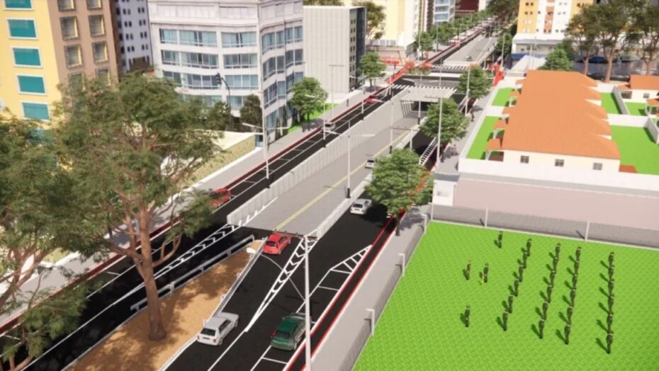 Obras das readequação viária da Alexandrino continua em foco e prefeitura convocará empresa colocada em segundo lugar na licitação