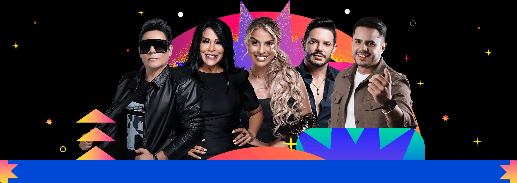 Banda Calcinha Preta e JM Puxado animam o "São Julhão" do Teatro Riachuelo