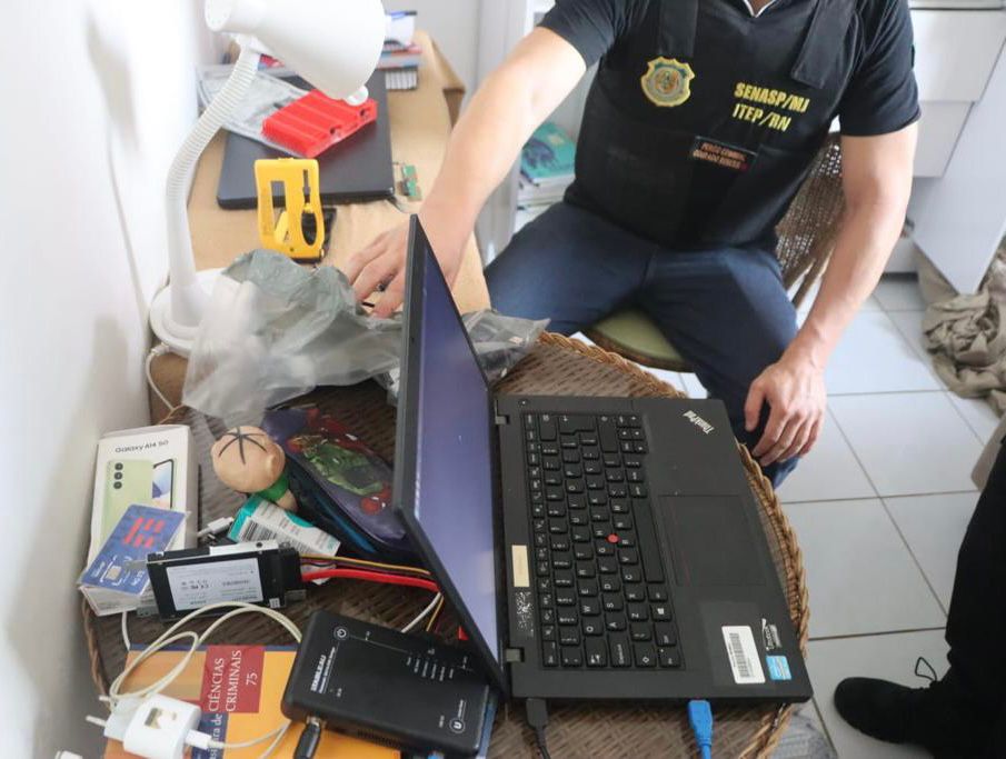 Polícia Civil deflagra operação contra estupro virtual e automutilação no RN