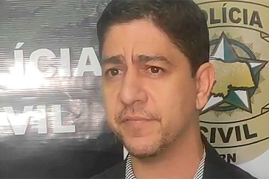 Polícia aguarda alta hospitalar para interrogar envolvido em morte de PM em Felipe Camarão