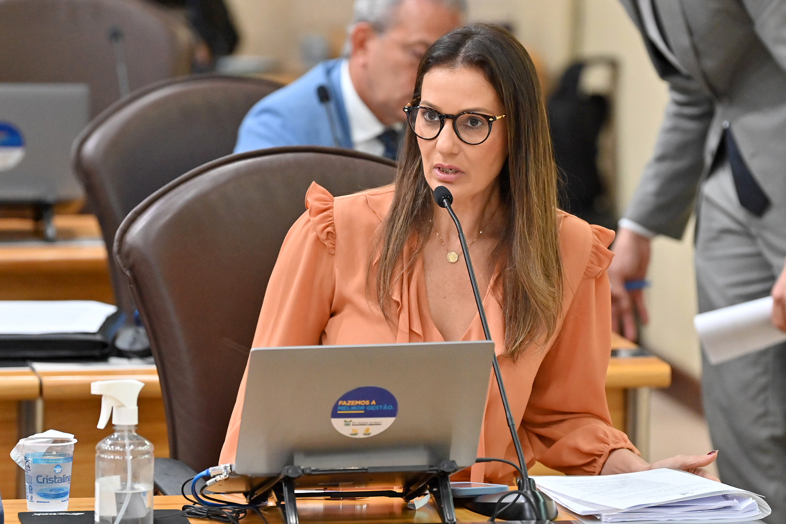 Cristiane Dantas faz balanço crítico do Governo do Estado no primeiro semestre de 2023