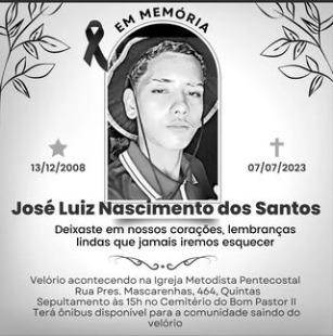 Escola Ferreira Itajubá suspende aulas em luto por assassinato de aluno nas Quintas
