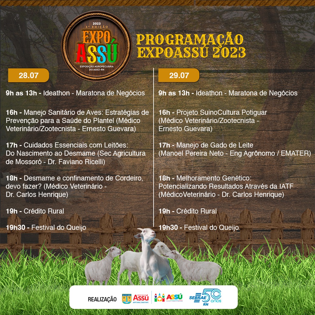 AGRO: "ExpoAssu" terá início no próximo dia 28, reunindo centenas de expositores