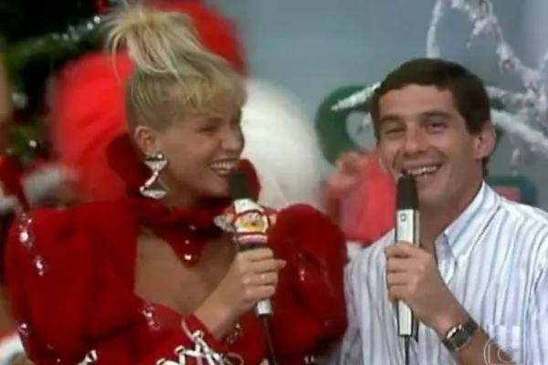 Xuxa conta que Ayrton Senna a ajudou a superar traumas causados por Pelé